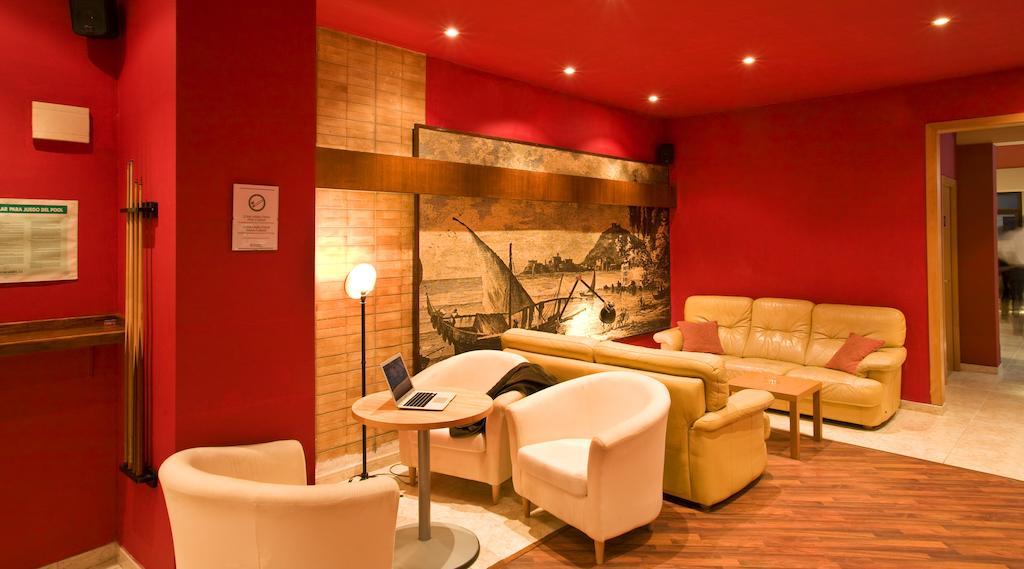 Hotel Central Normandie Sitges Exterior foto