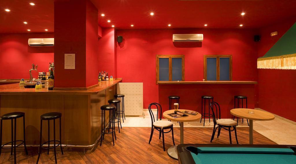 Hotel Central Normandie Sitges Restaurante foto